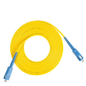 Dk sợi nhà máy LC UPC để LC UPC Simplex 2.0mm 3.0mm PVC duy nhất chế độ sợi vá cáp - Product Image 2