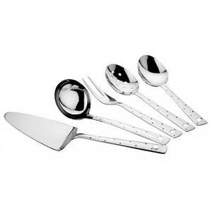<b>Cooking</b> Spoon Spatula Utensil <b>Set</b> Kitchen Cookware Tool Stainless Steel 8 Pcs <b>Set</b> - Product Image 1
