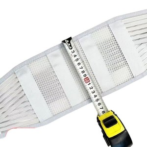 New medical lumbar support belt for <b>back</b> pain, lumbar muscle injury, and intervertebral disc support; thin design suitable for - Product Image 2