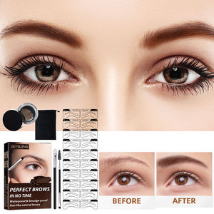 ONG-Crema de cejas de color duradero, crema de estilismo transparente para cejas de larga duración - Product Image 5