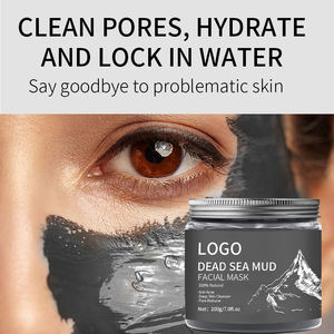 Mascarilla de Arcilla Herbal de Marca Privada con Retinol, Control de Grasa Natural, Iluminadora y Blanqueadora, Hidratante, Barro del Mar Muerto - Product Image 5