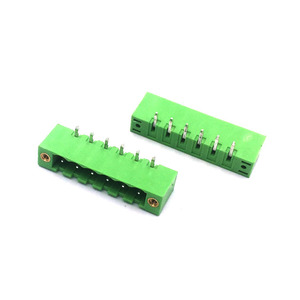 128 5.0mm 5.08mm 2P thẳng kết nối thiết bị đầu cuối khối linh kiện điện tử kết nối Phụ kiện cho PCB - Product Image 6