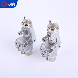 ปืนพ่นสี Seagull Air รุ่น WA-101 WA-200 หัวฉีดสแตนเลส อุปกรณ์พ่นสีรถยนต์ - Product Image 3