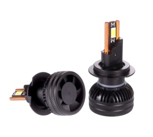 Faro universale <span class=keywords><strong>H4</strong></span> presa alta e anabbagliante 7535 Chip 130W Auto luce Led DC 12V bianco Auto fendinebbia accessori - Product Image 1