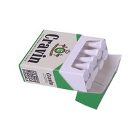 Tees de golf en bois de bambou biodégradables de qualité supérieure, lot de 10, personnalisables, style boîte à cigarettes, vente chaude