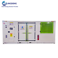 Groupe électrogène diesel 600 kW 750 kVA conteneurisé Weichai 6M33D725E310 avec moteur 24 V CC pour le secteur pétrolier et gazier