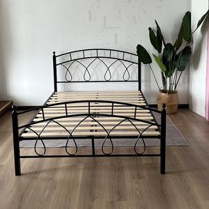 Customizable Modern Simple Metal Frame <strong>Bed</strong> Household <strong>Risers</strong> <strong>for</strong> Metal Frame Dormitory Single <strong>Bed</strong> - Product Image 3