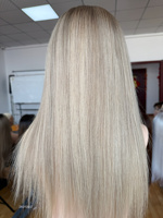 SHY 13x5 HD Lace Front Wig Human Hair Pre Plucked Salon Color Straight Balayage Bleached Knots Deep Parting Wig Wholesale