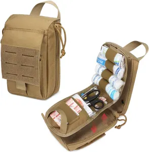 激光切割设计Molle EMT袋救生袋战术撕开急救袋紧急医疗袋