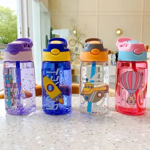 Available Kids Hiking Water, Bottle With Image Bpa Free Children Plastic Drink Bottle/