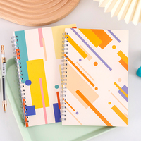 Carnet de notes personnalisé papeterie imprimée fournitures scolaires cahier à couverture rigide cahier d'exercices cahiers à spirale pour étudiants