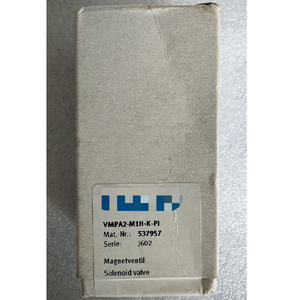 صمام كهرومغناطيسي جديد VMPA2-M1H-K-<span class=keywords><strong>PI</strong></span> 537957 (قطعة واحدة) - Product Image 1