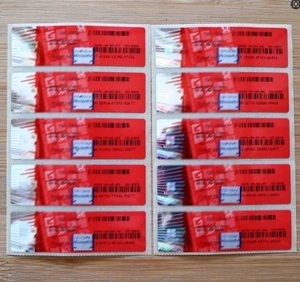 Win 11 ev OEM Sticker 100% aktivasyon Win 11 ev OEM Coa çıkartmalar dijital anahtar etiket - Product Image 3