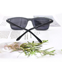 HIGO 2025 Vente en gros de montures de lunettes classiques de haute qualité en ultem à clipser