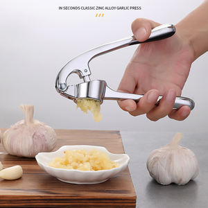 Prensa de ajo de aleación de zinc metálico al por mayor - Product Image 2