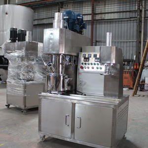 Machine <span class=keywords><strong>de</strong></span> fabrication <span class=keywords><strong>de</strong></span> résine polyester et <span class=keywords><strong>de</strong></span> mastic silicone à double système <span class=keywords><strong>de</strong></span> mélange planétaire avec fonction d'enregistrement des données - Product Image 6