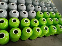 Récipient à pression en fibre de verre coloré 817 petits réservoirs FRP pour lavage de voiture