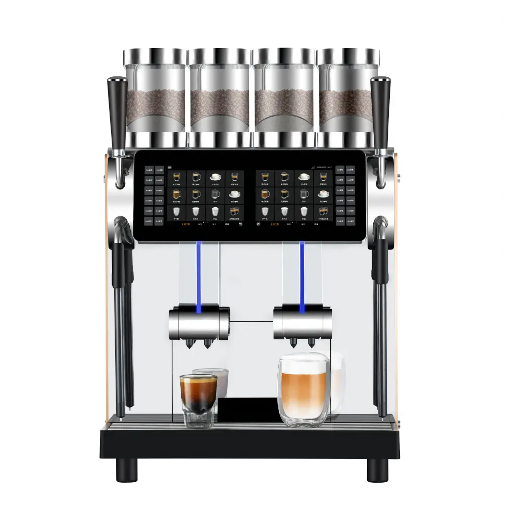 Dr.coffee F4 2024 nouveauté machine à café commerciale professionnelle pour chaînes de café