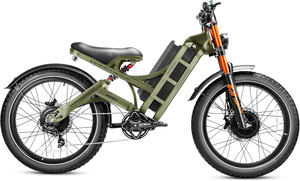 Bicicleta Eléctrica de Montaña eAhora Romeo Pro 3 2026, Neumáticos Anchos, Pantalla Inteligente Bluetooth, Bicicleta Eléctrica Todoterreno para Desplazamientos - Product Image 6