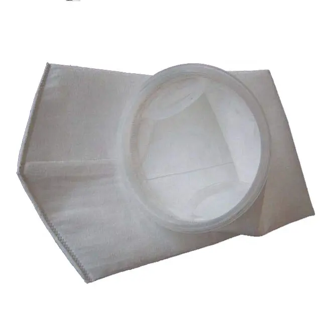 industrial liquid filter bag 400 microns polyester nylon sink filter mesh bag for swimming pool