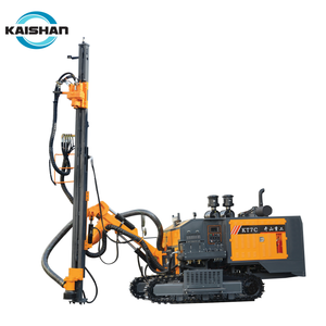 KAISHAN KT7C 25m Perforatrice DTH per Miniera con Motore Diesel Integrato, Tipo Cingolato Mobile per Fori di Fissaggio, con Motore a Ingranaggi - Product Image 1