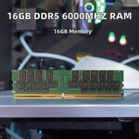 Mémoire RAM pour ordinateur portable PC Gaming 16 Go DDR5 REG ECC 4800 MHz 5200 MHz 5600 MHz 6400 MHz en stock