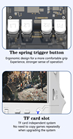 Nouvelle console de jeu portable WiFi R36 Ultra, écran rétro de 4 pouces, lecteur de jeux vidéo HD, double joystick, système d'exploitation Linux, batterie 3000 mAh, jeux