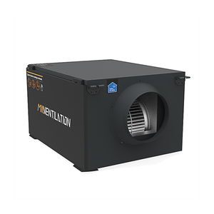 Thông minh ducted không khí trong lành hệ thống 2700m ³/h cung cấp thông gió Y Tế cấp H13 + Bộ lọc carbon, tùy chọn Wi-Fi & RS485 kết nối - Product Image 6