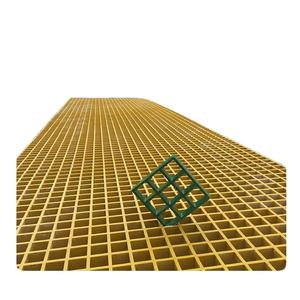 Material de construcción de rejilla anticorrosión resistente de rejilla de fibra de vidrio - Product Image 2