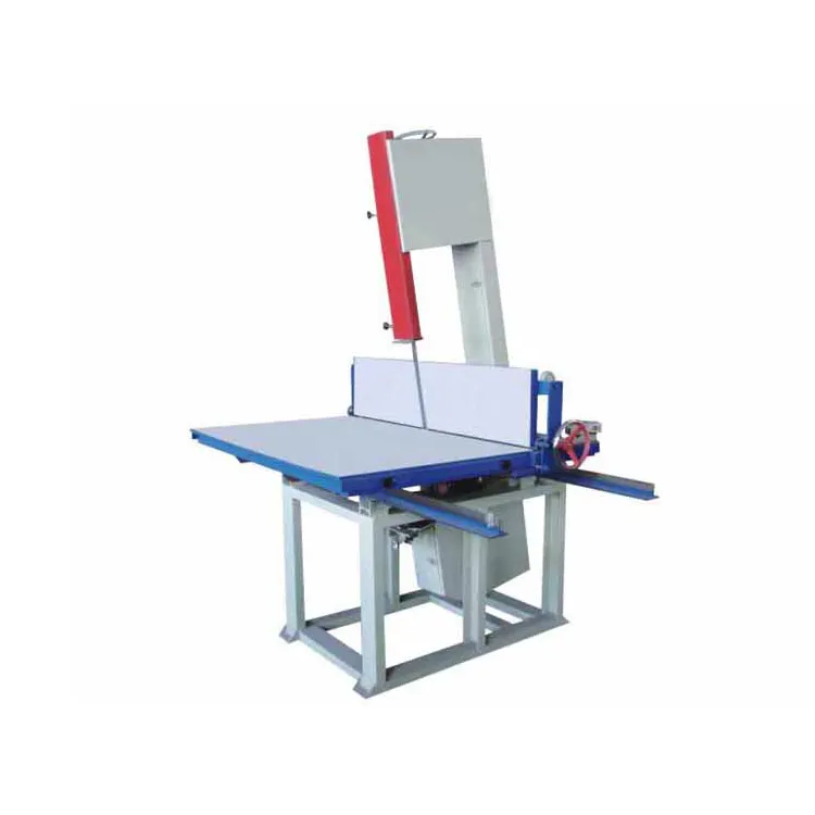 Automatic Vertical Foam Cutting Machine