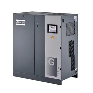 Ga45 Ga55 Ga75 Ga30 Ga37 Ga G Vsd + Olie Geïnjecteerd Roterende Atlas Copco Schroef Lucht Industriële Compressoren