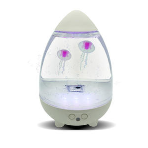 โคมไฟแมงกะพรุนลาวา LED 16สี, ของขวัญไฟกลางคืนสร้างบรรยากาศสำหรับตู้ปลา - Product Image 5