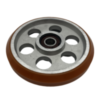 SOK Ascenseur Lift Part Rouleau de guidage à grande vitesse D160 * 6203 Rouleau d'ascenseur pour chaussure de guidage 160mm