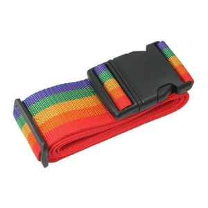 Correa <span class=keywords><strong>de</strong></span> Equipaje <span class=keywords><strong>de</strong></span> <span class=keywords><strong>Lona</strong></span> con Gancho y Clip Exteriores, Ajustable, Duradera y Portátil, <span class=keywords><strong>para</strong></span> Maletas <span class=keywords><strong>de</strong></span> Viaje y Negocios - Product Image 2