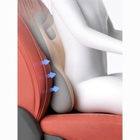 2025 nouvel appui-tête de voiture ergonomique et ensemble de soutien lombaire mousse à mémoire cou et taille oreiller siège de voiture confort coussin de soutien