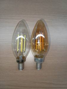 Bombilla LED Vintage con Base E14, Bombilla de Filamento, Pantalla de Vidrio, Alto Brillo, Lúmenes Potentes, AC 6000K, 80 CRI, 800LM - Product Image 4