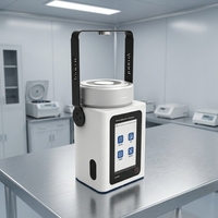Échantillonneur d'air biologique portable AM2052 pour équipement de test