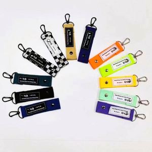 Porte-clés personnalisé multicolore, cordon de sécurité en polyester, cordons amusants pour cartes d'identité, sangles de cou pour téléphone, clés et cartes d'identité avec logo - Product Image 5