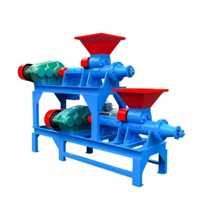 Than que đùn rắn rỗng than carbon bụi tự động bánh Máy làm - Product Image 2