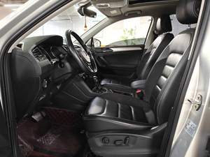 Volkswagen <span class=keywords><strong>Tiguan</strong></span> L <span class=keywords><strong>2017</strong></span> 1.8T Auto SUV LHD Bajo Kilometraje Techo Panorámico Confiable y Duradero LCL Aceptable Auto Usado - Product Image 4