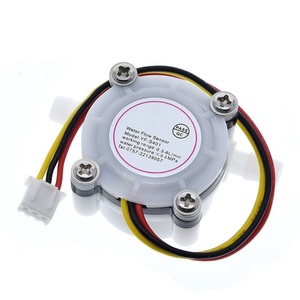 Sensores de Flujo YF-S201 YF-S401 para Dispensador de Agua y Cafetera 0.3-6L/min - Product Image 1