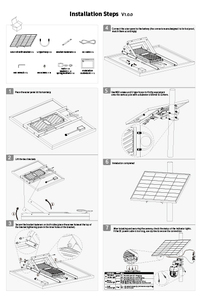 <span class=keywords><strong>24</strong></span> Volts cung cấp năng lượng mặt trời tấm pin mặt trời hoàn chỉnh Kit hệ thống với an ninh từ xa và pin dự phòng cho giám sát ngoài trời - Product Image 4