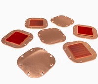 Radiateur à microcanaux en cuivre non allié à haute ductilité pour refroidissement liquide de CPU, performances ultimes