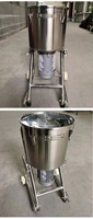 20L 32L Groente Fruit Vlees Crusher Blender Hakselaar met Motor SUS304 RVS 1500W Hoge Efficiëntie