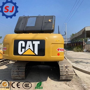 Excavadora Usada Caterpillar CAT 320D |   Excavadora Hidráulica de Orugas de 20 Toneladas |   Máquina de Construcción en Venta - Product Image 4