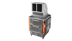 RTFANS مبردات الهواء الصناعية التبخيرية المحمولة مروحة تبريد المياه حالة تجارية لتبريد الهواء - Product Image 3