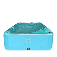 Großhandel Naisi Aufblasbarer PVC-Swimmingpool UV-Beständig Wasserdicht Verstärkt Auslaufsicher 1 Jahr Garantie für Kinder und Erwachsene