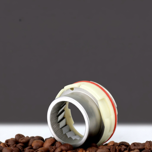 เครื่องชงกาแฟเอสเพรสโซขนาดเล็กสำหรับธุรกิจ พร้อมเครื่องบดแบบ Burr Grinder และวัสดุสแตนเลส เหมาะสำหรับร้านกาแฟและใช้ในครัวเรือน - Product Image 1