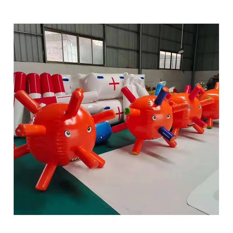 China Custom Inflatable Outdoor Water Toy Party Pool Inflatable Toys for Kids