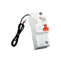 Disjoncteur miniature intelligent (MCB) 25A, haute capacité de coupure, conçu pour des appareils électriques spécifiques